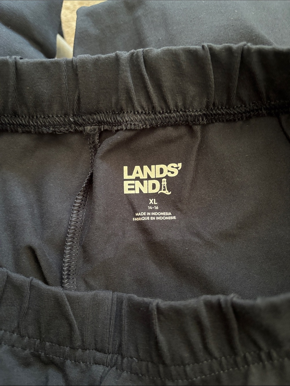 Lands End girls cotton leggings - Picture 3 of 3